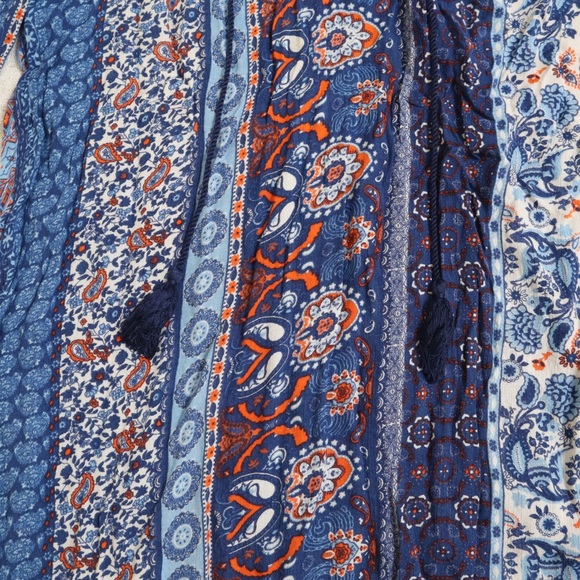 American Rag Flare Sleeve Slip Dress - Picture 3 of 9